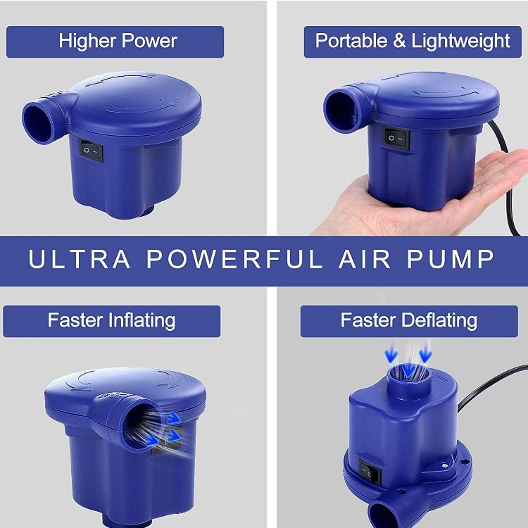 quick fill ac electric air pump 09